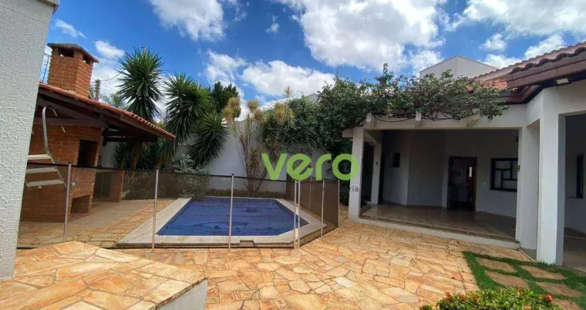 Casa com 3 dormitórios, 221 m² - venda  ou aluguel- jardim panambi - santa bárbara d'oeste/sp