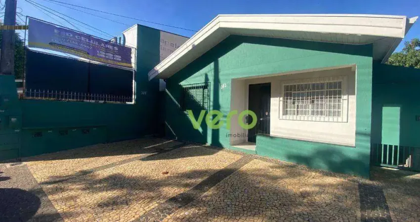 Casa para alugar, 76 m² por r$ 2.600,04/mês - vila amorim - americana/sp