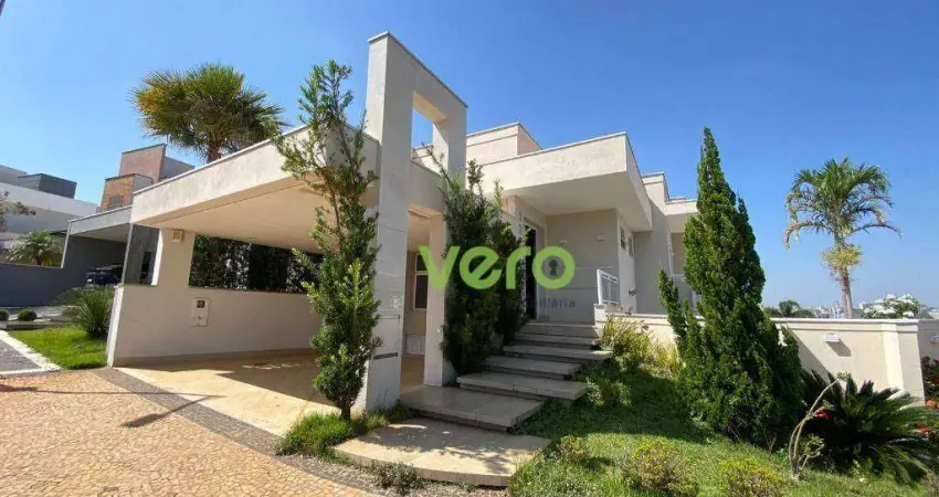 Casa com 4 dormitórios para alugar, 400 m²  - loteamento residencial jardim dos ipês amarelos - americana/sp