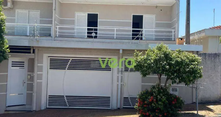 Casa com 2 dormitórios para alugar, 75 m² por r$ 1.958/mês - vila louricilda - americana/sp