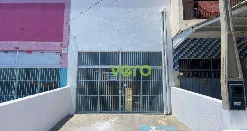 Salão, 121 m² - venda por R$ 500.000,00 ou aluguel por R$ 3.158,00/mês - Cidade Jardim II - Americana/SP