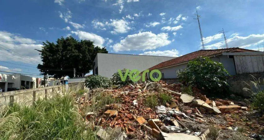 Terreno à venda, 333 m² por r$ 350.000,00 - brieds - americana/sp