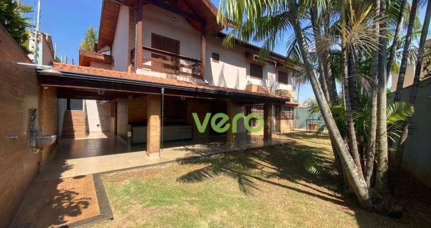 Casa para alugar, 310 m² por r$ 8.191,50/mês - jardim ipiranga - americana/sp