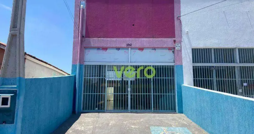 Salão para alugar, 134 m² por R$ 3.156/mês - Cidade Jardim II - Americana/SP