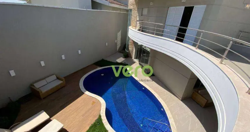 Casa com 3 dormitórios, 355 m² - venda ou aluguel - chácara letônia - americana/sp