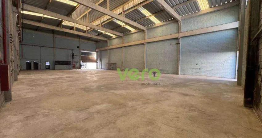Galpão à venda, 860 m² por r$ 2.900.000,00 - parque industrial bandeirantes - santa bárbara d'oeste/sp