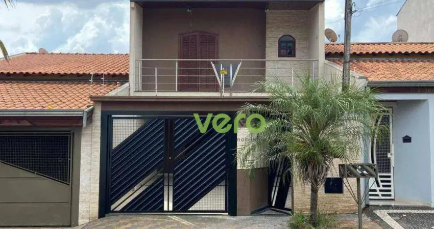 Casa com 4 dormitórios para alugar, 215 m² por r$ 4.013,00/mês - parque nova carioba - americana/sp