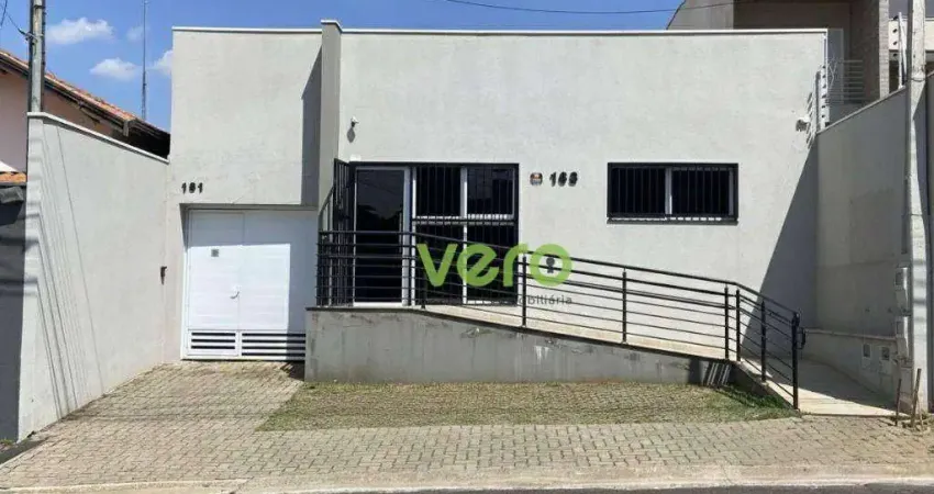 Casa para alugar, 118 m² por R$ 4.176/mês - Vila Medon - Americana/SP