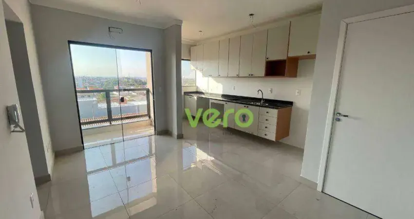 Apartamento com 2 dormitórios, 63 m² - venda por r$ 385.000,00 ou aluguel por r$ 2.710,00/mês - vila santa maria - americana/sp