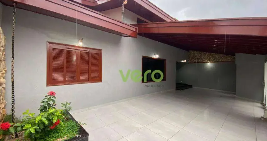 Casa com 4 dormitórios para alugar, 187 m² - parque residencial jaguari - americana/sp