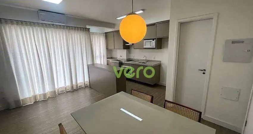 Apartamento para alugar, 49 m² por r$ 4.890,82/mês - santo antônio - americana/sp