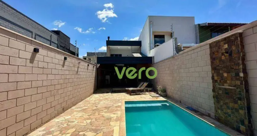 Casa com 2 dormitórios à venda, 124 m² por R$ 480.000,00 - Jardim Boer I - Americana/SP