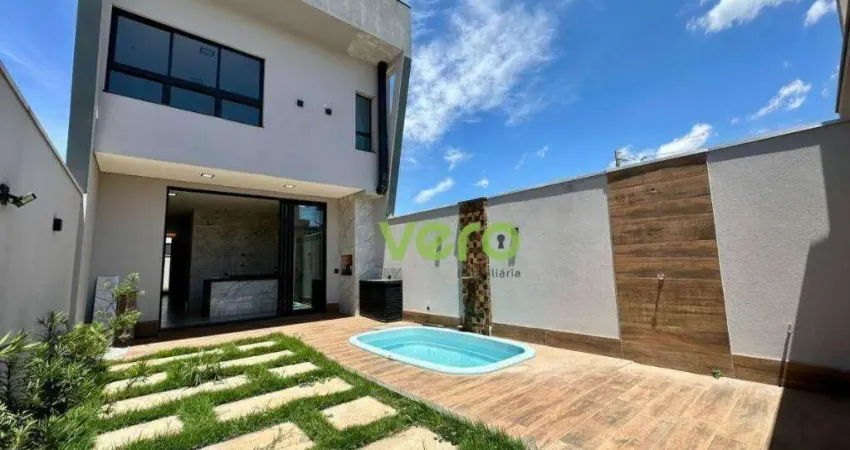 Casa com 3 dormitórios à venda, 160 m² por R$ 745.000,00 - Jardim Boer I - Americana/SP