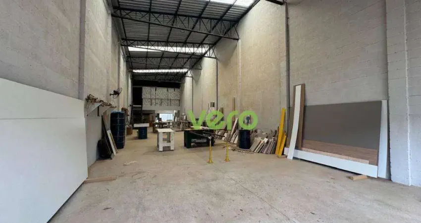 Salão para alugar, - residencial dona margarida - santa bárbara d'oeste/sp