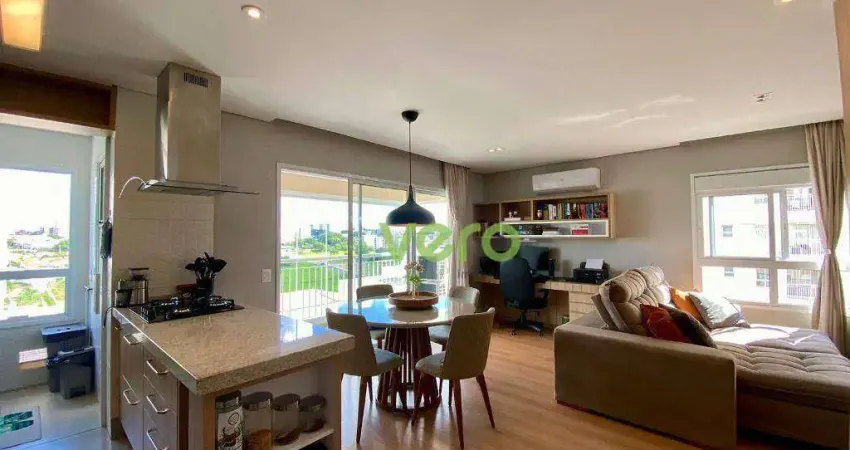 Apartamento com 2 dormitórios à venda, 77 m² por r$ 799.000,00 - santo antônio - americana/sp