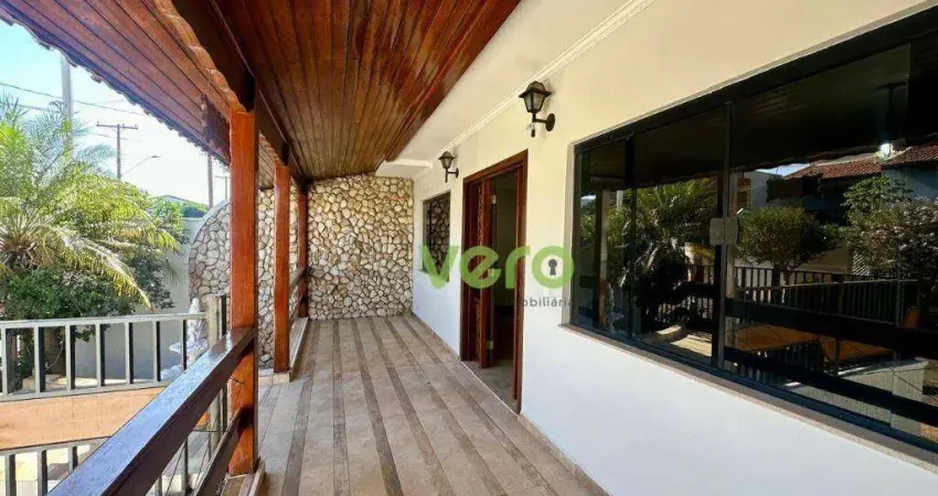 Casa com 4 dormitórios, 416 m² - venda ou aluguel - vila nossa senhora de fátima - americana/sp