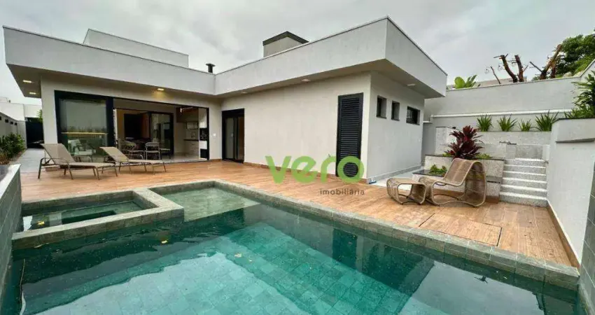 Casa com 3 dormitórios à venda, 239 m² por R$ 2.690.000 - Parque Fortaleza 1 - Nova Odessa/São Paulo