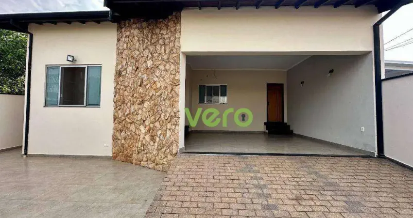 Casa com 3 dormitórios, 209 m² - venda ou aluguel - jardim ipiranga - americana/sp