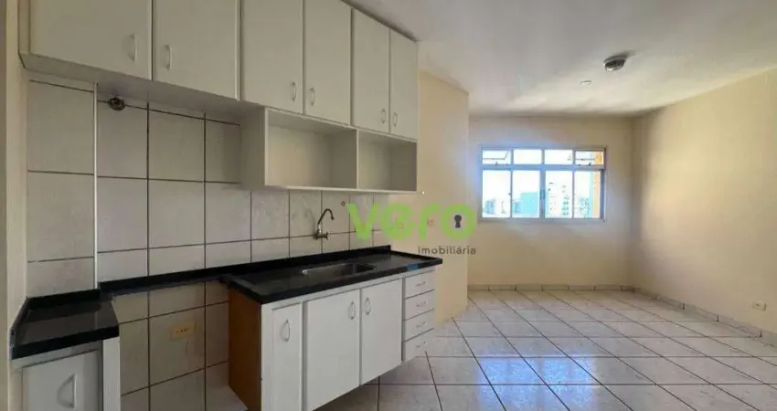 Apartamento com 1 dormitório para alugar, 55 m² - Santo Antônio - Americana/SP