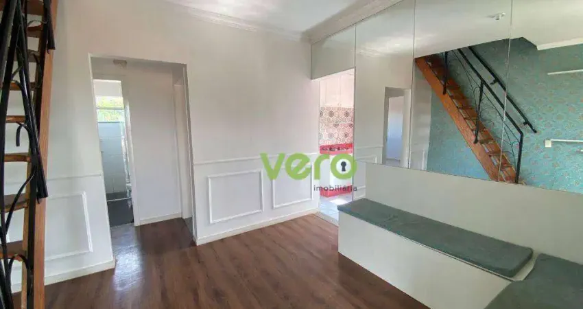 Apartamento Duplex com 3 dormitórios, 78 m² - venda ou aluguel - Jardim Ipiranga - Americana/SP
