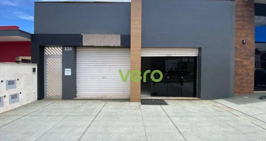 Salão para alugar, 40 m² por R$ 2.597/mês - Vila Rehder - Americana/SP