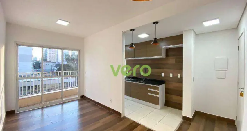 Apartamento com 2 dormitórios à venda, 52 m² por R$ 330.000,00 - Centro - Americana/SP