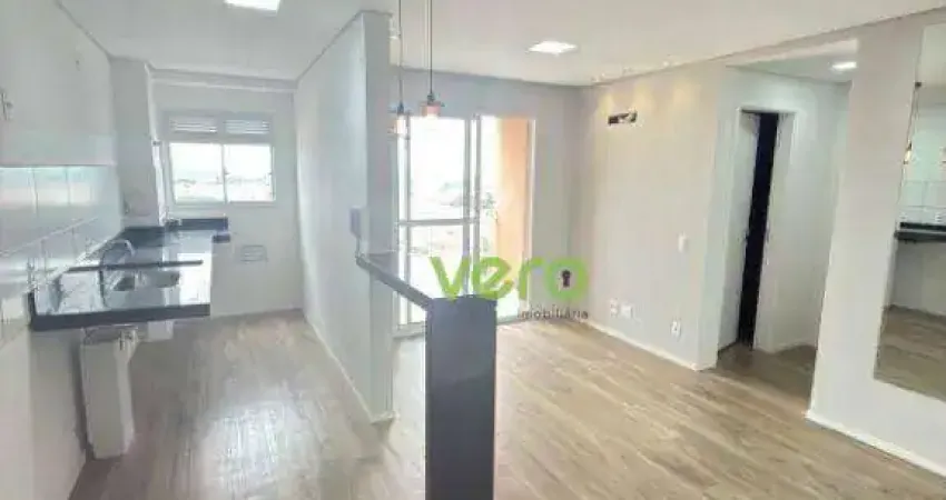 Apartamento com 2 dormitórios para alugar, 54 m² por R$ 2.146/mês - Vila Mollon IV - Santa Bárbara D'Oeste/SP
