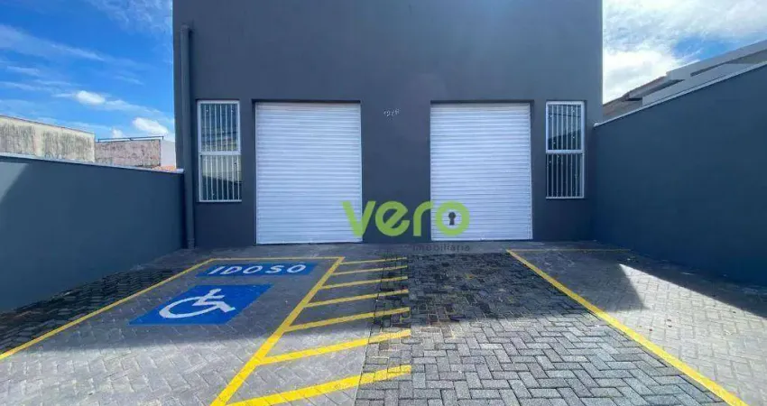 Salão para alugar, 147 m² por R$ 4.677/mês - Nova Americana - Americana/SP