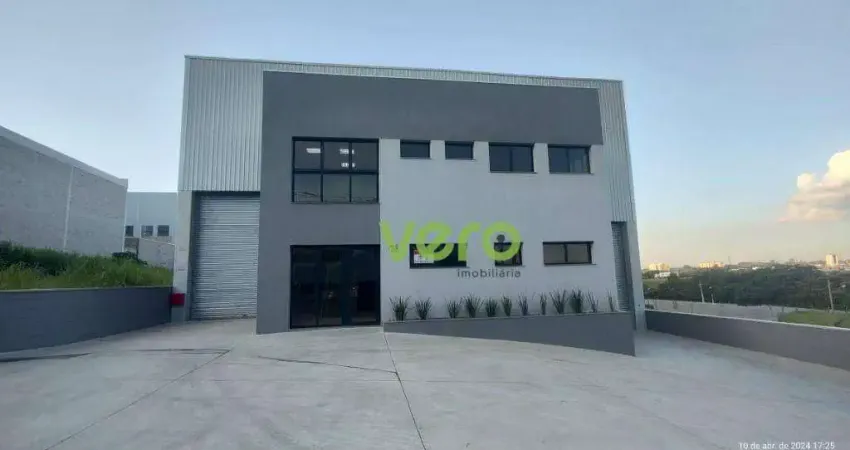 Galpão para alugar, 940 m² por R$ 19.371/mês - Centro Industrial (CINTEC - Santa Bárbara D'Oeste/SP