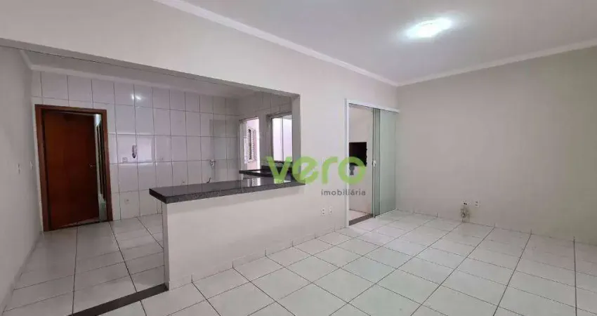 Casa com 3 dormitórios, 125 m² - venda por R$ 620.000,00 ou aluguel por R$ 4.280,00/mês - Jardim Terramérica II - Americana/SP