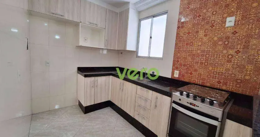 Apartamento com 2 dormitórios à venda, 56 m² por R$ 215.000,00 - Jardim Recanto - Americana/SP