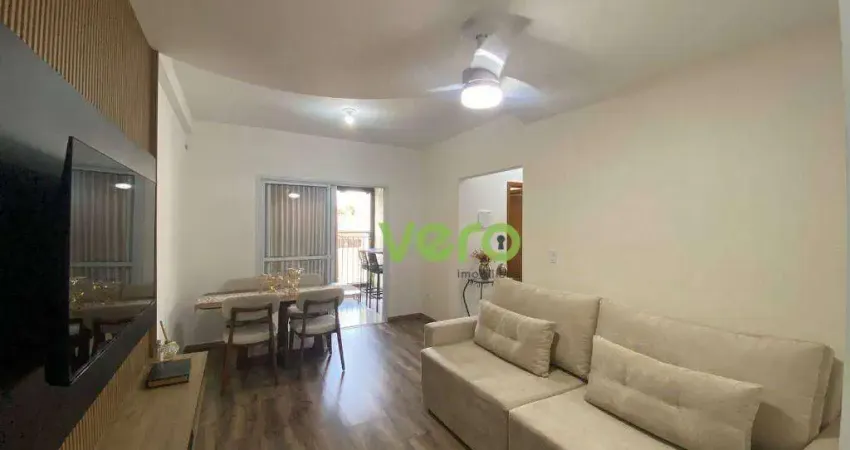 Apartamento com 2 dormitórios à venda, 71 m² por R$ 495.000,00 - Jardim São Domingos - Americana/SP