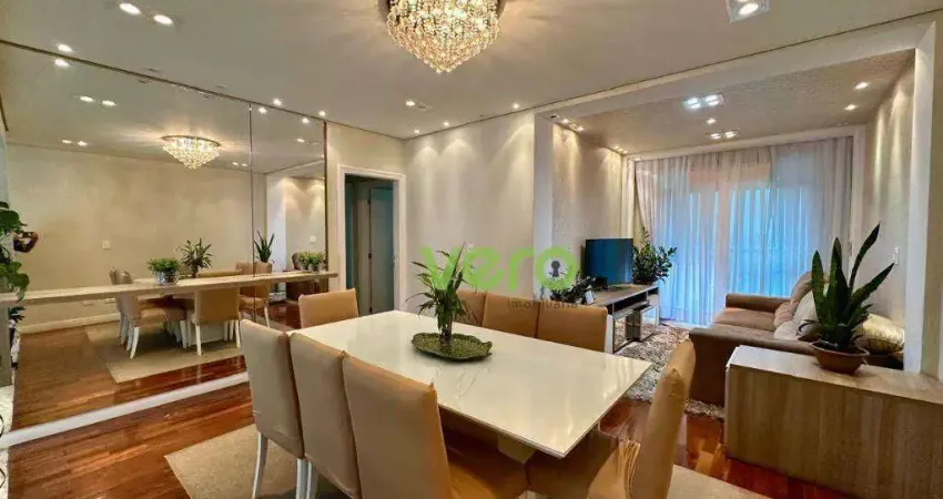 Apartamento com 3 dormitórios à venda, 132 m² por R$ 710.000,00 - São Domingos - Americana/SP