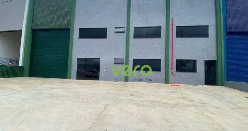 Galpão para alugar, 982 m² por R$ 18.950,00/mês - Centro Industrial (CINTEC - Santa Bárbara D'Oeste/SP