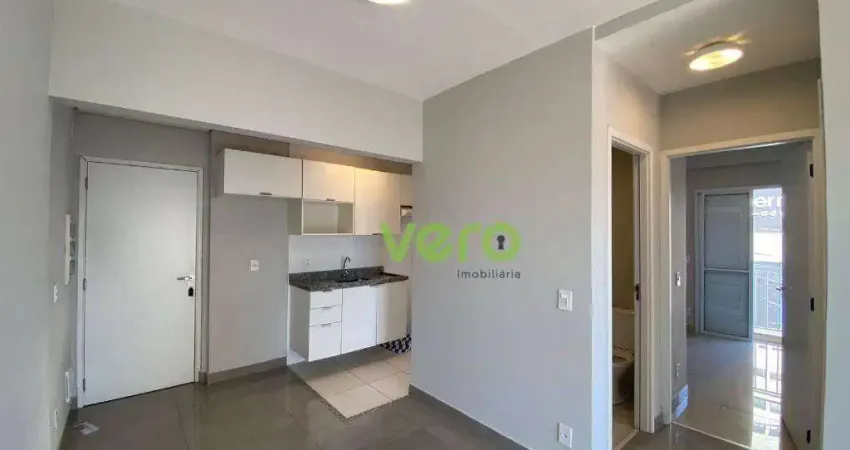 Apartamento para alugar, 54 m² por R$ 2.294,00/mês - Vila Rehder - Americana/SP