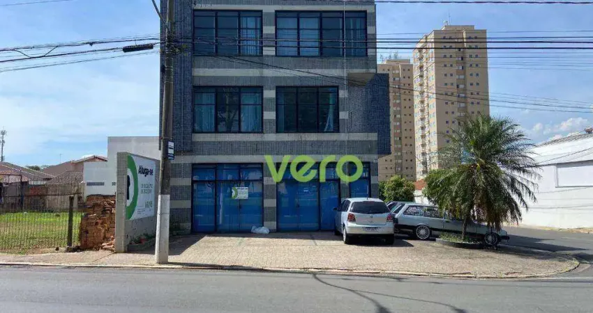 Salão para alugar, 2635 m² por R$ 37.580,00/mês - Vila Belvedere - Americana/SP