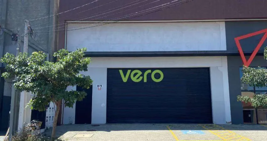 Salão para alugar, 313 m² por R$ 9.332,00/mês - Jardim São Paulo - Americana/SP