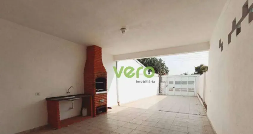 Casa com 2 dormitórios para alugar, 106 m² por R$ 2.587/mês - Vila Santa Maria - Americana/SP