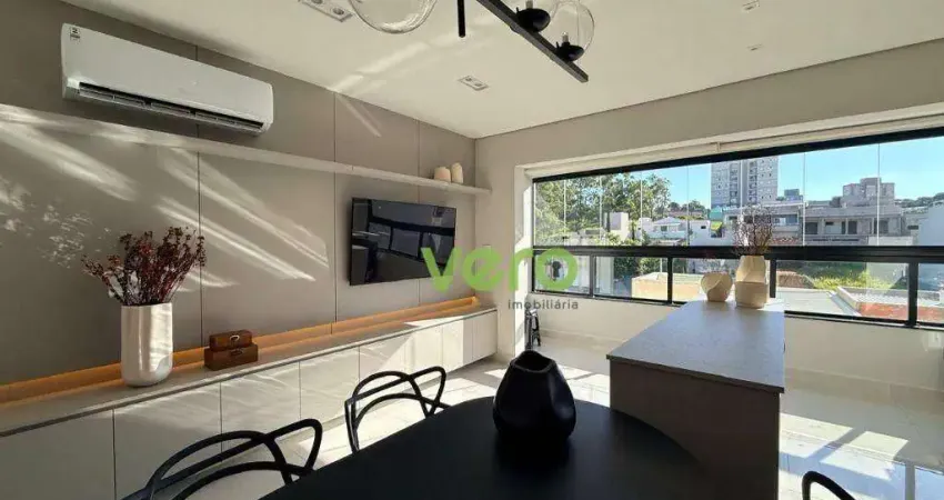 Apartamento com 2 dormitórios à venda, 70 m² por R$ 660.000 - Jardim Dona Judith - Americana/SP