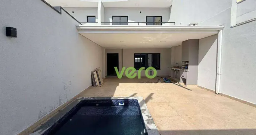 Casa com 3 dormitórios, 120 m² - venda por R$ 1.050.000,00 ou aluguel por R$ 5.000,00/mês - Jardim Terramérica II - Americana/SP