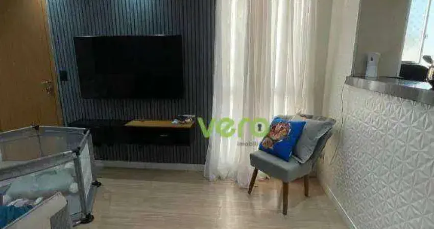 Apartamento com 2 dormitórios à venda, 48 m² por R$ 235.000 - Jardim Terramérica I - Americana/SP