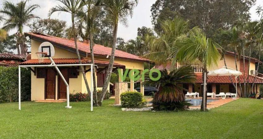 Casa com 4 dormitórios para alugar, 400 m² por R$ 8.819/mês - Iate Clube de Campinas - Americana/SP