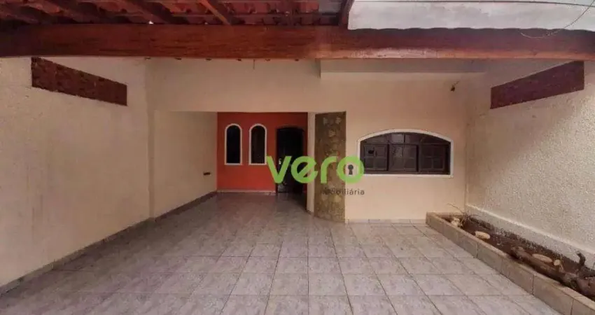 Casa com 3 dormitórios para alugar, 144 m² por R$ 1.850/mês - Parque Gramado - Americana/SP