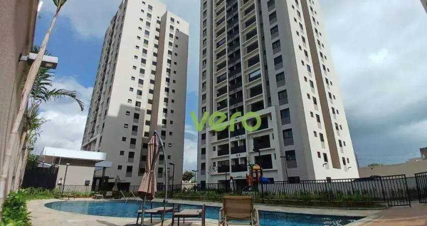 Apartamento com 2 dormitórios para alugar, 82 m² por R$ 4.998,00/mês - Jardim Jacyra - Americana/SP
