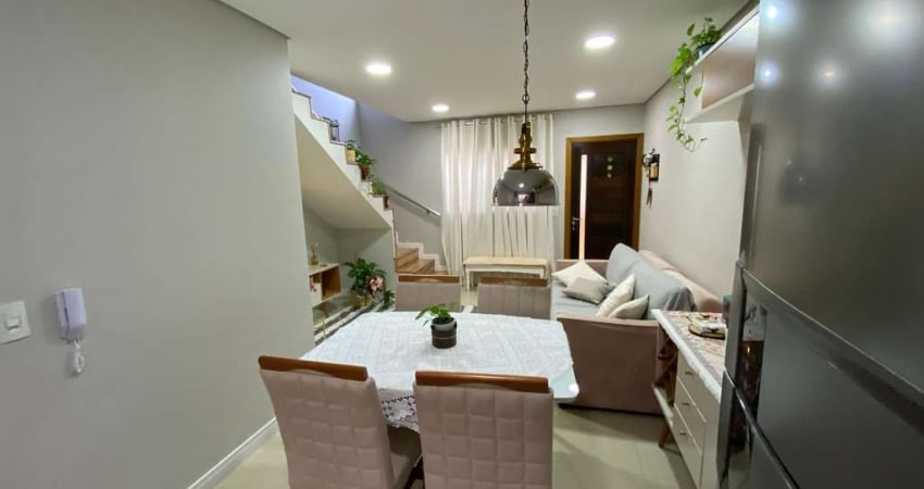 Casa em condomínio fechado com 2 quartos à venda na Rua Phelox, 22, Jardim das Flores, Osasco