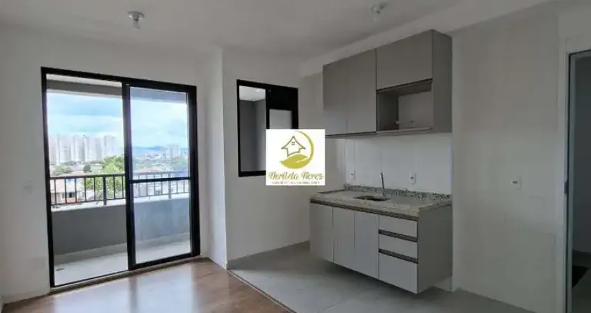 Apartamento para locação em Presidente Altino, Osasco-SP: 2 quartos, 2 salas, 1 banheiro e 1 vaga de garagem!