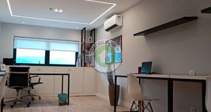 CEO Corporate - sala semi-mobiliada - locação - Península