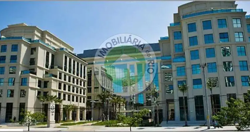 venda e locação de Sala Comercial em Condomínio na Barra da Tijuca, Rio de Janeiro-RJ: 1 Sala, 1 Banheiro, 1 Vaga de Garagem - 36m².