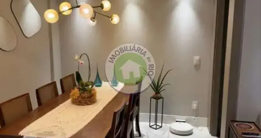 Apartamento à venda na Barra da Tijuca - 2 quartos, 1 suíte, 3 banheiros, 2 vagas de garagem, 100m² - Rio de Janeiro-RJ.