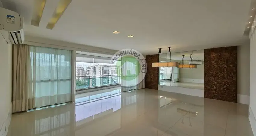 Apartamento Península SAINT BARTH; Apartamento Barra da Tijuca; Apartamento 4 dormitórios; Apartamento a venda RJ;